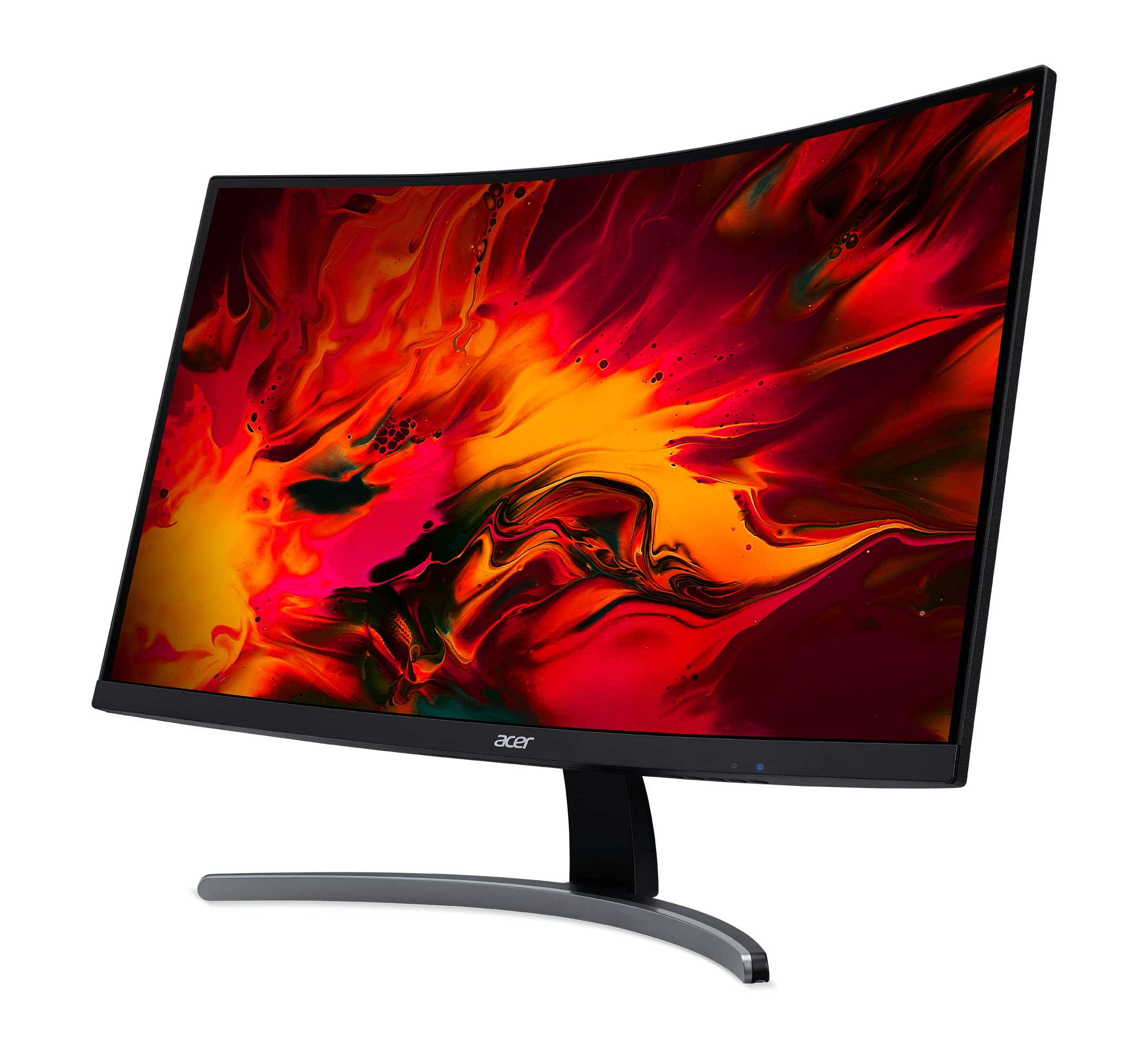 Acer Nitro ED271U Xbmiipx 27" 1000R Curved VA WQHD 2560 x 1440 Gaming Monitor | AMD FreeSync Premium | Up to 240Hz | Up to 0.5ms | DisplayHDR400 | 95% sRGB | 1 x Display Port & 2 x HDMI 2.0 Ports