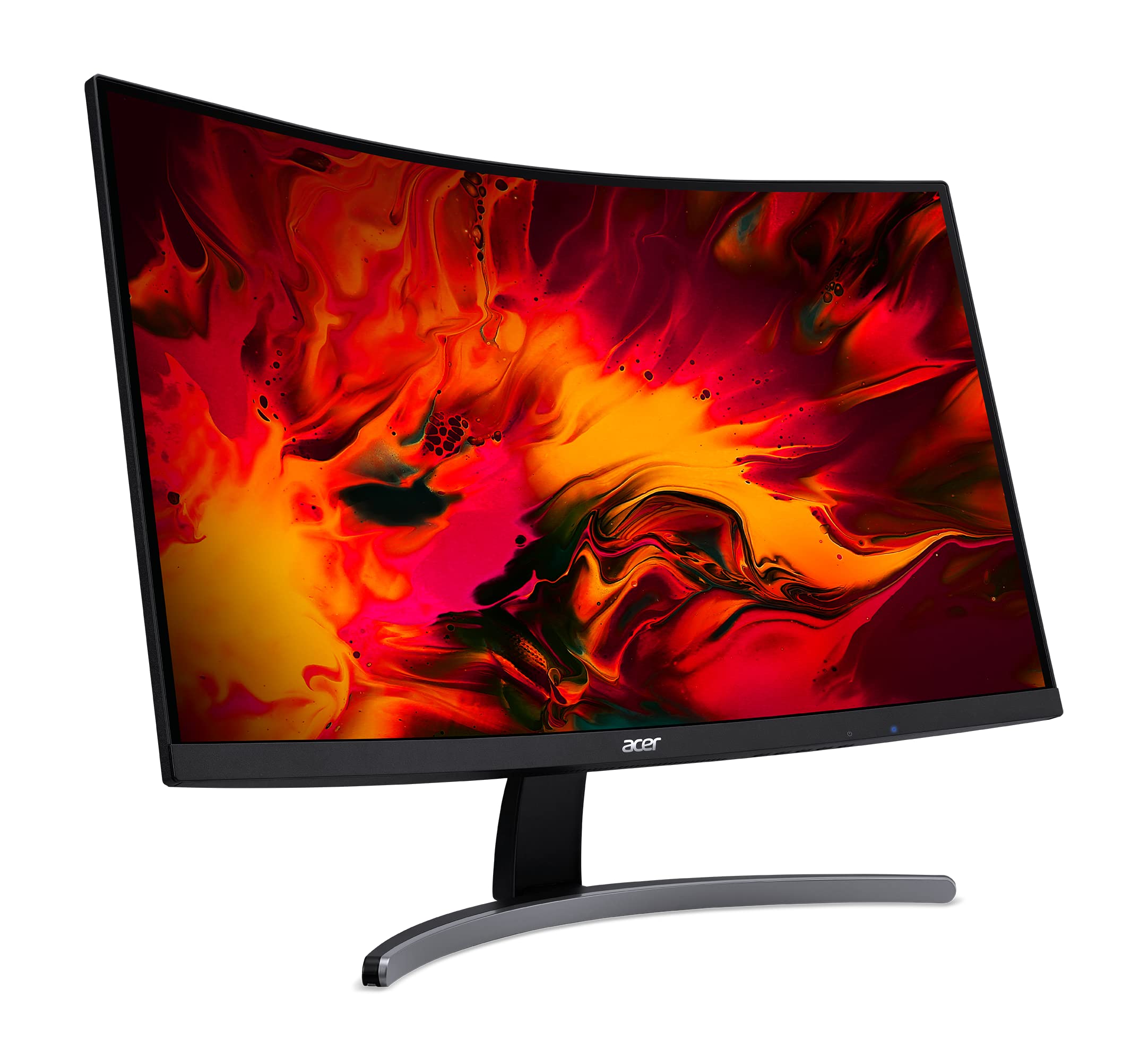 Acer Nitro ED271U Xbmiipx 27" 1000R Curved VA WQHD 2560 x 1440 Gaming Monitor | AMD FreeSync Premium | Up to 240Hz | Up to 0.5ms | DisplayHDR400 | 95% sRGB | 1 x Display Port & 2 x HDMI 2.0 Ports