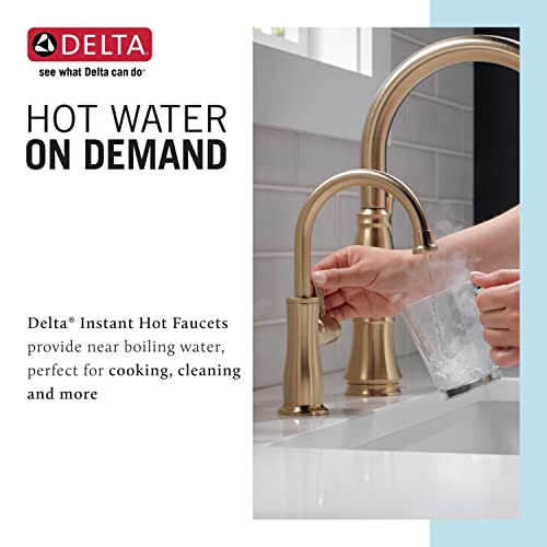 Delta Faucet Traditional Instant Hot Water Dispenser