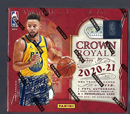 2020-21 Panini Crown Royale Basketball FOTL Box