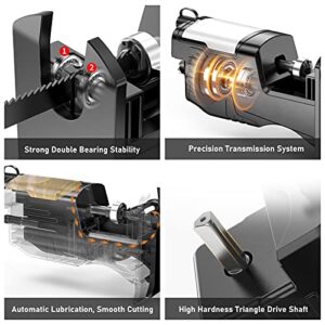 WMLBK Cordless Saw Drill Attachment, Portable Reciprocating Saw Attachment Adapter Jig Saw Attachment with 15pcs Blades for Metal Wood Cutting