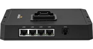 rx30-mc network device accessory kit - add 4 gbe ports, modular
