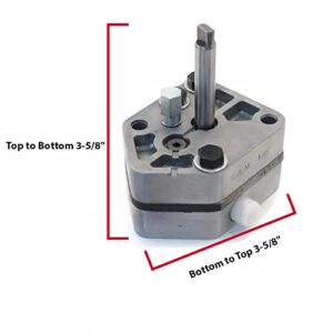 Replaces 21501-1 Western Ultra Mount Internal Hydraulic Pump KIT-Straight Blade