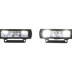 Universal Heated LED PLOW Lights Part# MS13001