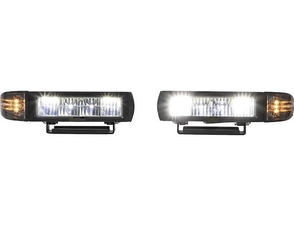 Universal Heated LED PLOW Lights Part# MS13001