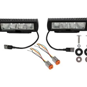 Universal Heated LED PLOW Lights Part# MS13001