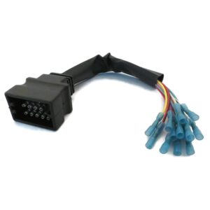replaces boss part # msc03751-11-pin pigtail connector, plow side