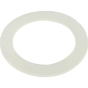 Aretle Replacement Spa Hot Tub Pump Heater Union Gasket/O-Ring 711-4030 and 711-4010 Ribbed Gasket and Flat Gasket Works on Variety of Spas Pools(2 Pairs)