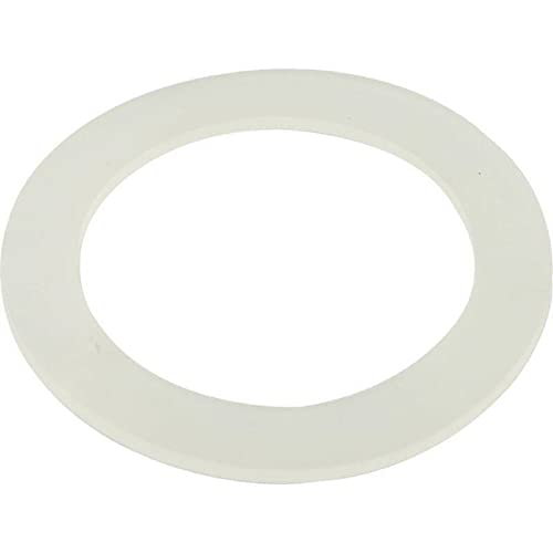 Aretle Replacement Spa Hot Tub Pump Heater Union Gasket/O-Ring 711-4030 and 711-4010 Ribbed Gasket and Flat Gasket Works on Variety of Spas Pools(2 Pairs)