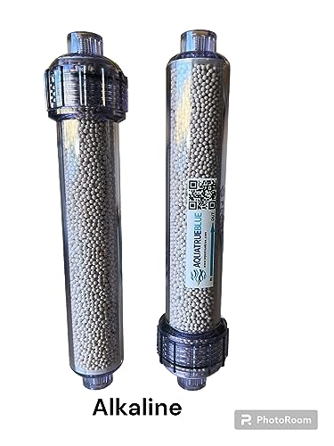 Activated Alumina: Fluoride Removal Water Inline Filter for Drinking Water Filtration Systems