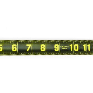 Lufkin 1-3/16" x 35' Shockforce Nite Eye G1 Dual Sided Tape Measure - L1135B