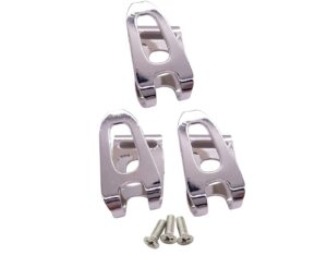 346449-3 belt hooks replacement part fits for makita 324705-1 346034-2 346317-0 - 3 pack