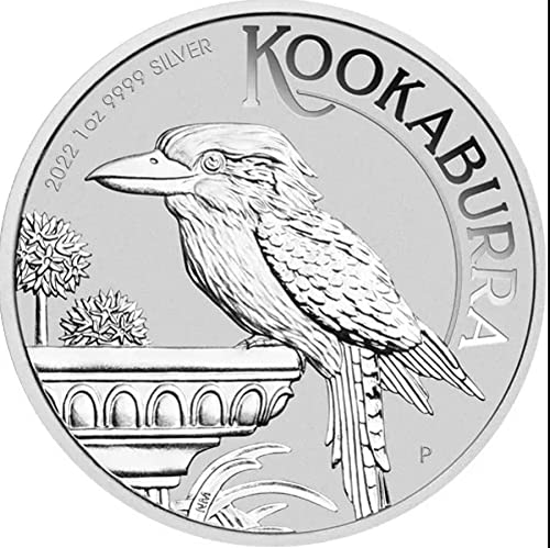 2022 AU Australian Kookaburra 1 oz Silver Koala Coin $1 Brilliant Uncirculated New