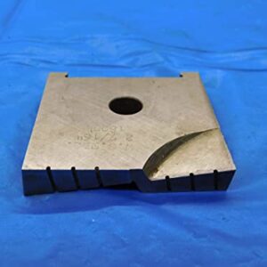 1PC Waukesha 2 7/16" O.D. 18004 HSS Spade Drill Insert INDEXABLE W. C. Tools - MB3732LVR