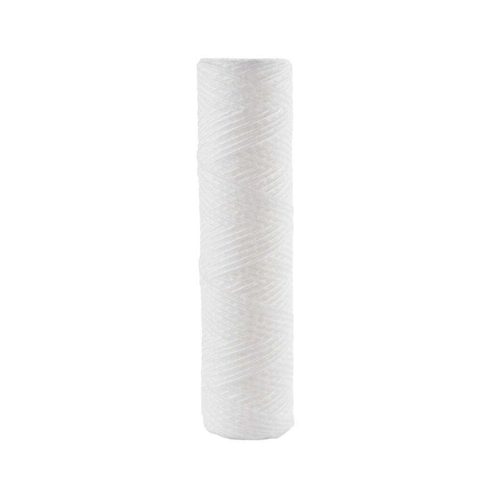 Clear Choice Sediment Water Filter 1 Micron 10 x 2.50" Water Filter Cartridge Replacement 10 inch RO System PFC4002 WFPFC4002, 155186-43 CW-F, 4-Pk