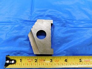 1pc about 2 27/32" o.d. hss spade drill insert indexable drilling - mb3733lvr