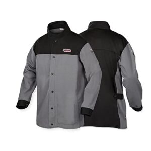 lincoln electric xvi series industrial welding jacket - large; k4931-l