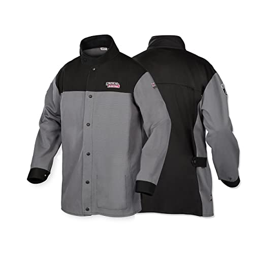 Lincoln Electric XVI Series Industrial Welding Jacket - Large; K4931-L