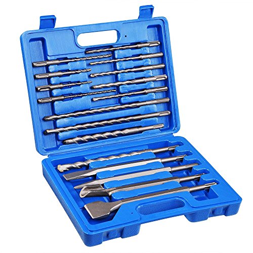 17PC Drill Bits Set Electric drill replace tool Men's gifts