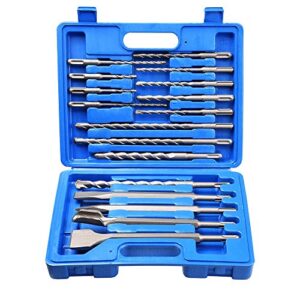 17PC Drill Bits Set Electric drill replace tool Men's gifts