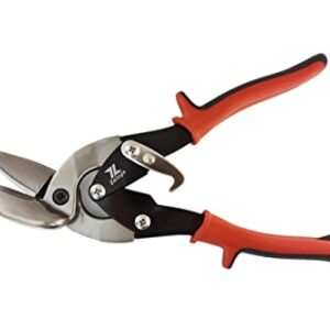 Zeluga ZL128LR Heavy Duty Left and Right Aviation Snip Combo Pack