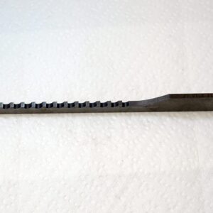 Keyway Broach Pull Type .189/.190 Wide, 6" Tooth Length, 10-3/8 Over All Length