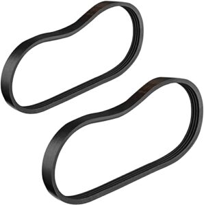 zfzmz band saw motor ribbed drive belt 1-jl22020003 for sears craftsman 119.214000 124.214000 351.214000 (2 pack)