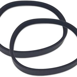 ZFZMZ Band Saw Motor Ribbed Drive Belt 1-JL22020003 for Sears Craftsman 119.214000 124.214000 351.214000 (2 Pack)