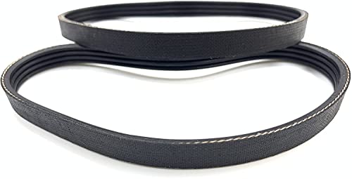 ZFZMZ Band Saw Motor Ribbed Drive Belt 1-JL22020003 for Sears Craftsman 119.214000 124.214000 351.214000 (2 Pack)