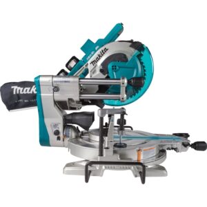 Makita XSL06PM 36V (18V X2) LXT® Brushless 10" Dual-Bevel Sliding Compound Miter Saw with Laser Kit (4.0Ah)