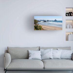 Trademark Fine Art 'West Coast Getaway' Canvas Art by Michael Broom