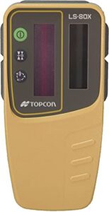 topcon ls-80x leveling laser receiver sensor without rod bracket replaces ls-80a