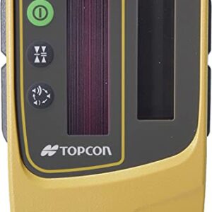 Topcon LS-80X Leveling Laser Receiver Sensor without Rod Bracket Replaces LS-80A