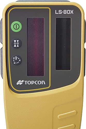 Topcon LS-80X Leveling Laser Receiver Sensor without Rod Bracket Replaces LS-80A