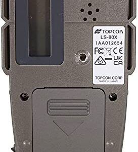 Topcon LS-80X Leveling Laser Receiver Sensor without Rod Bracket Replaces LS-80A