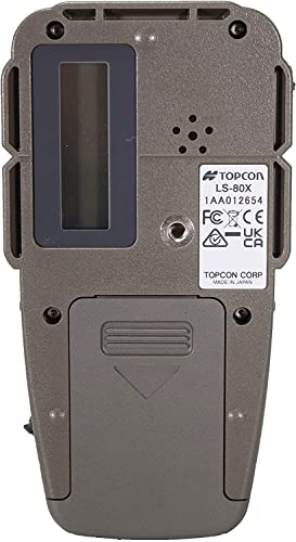 Topcon LS-80X Leveling Laser Receiver Sensor without Rod Bracket Replaces LS-80A