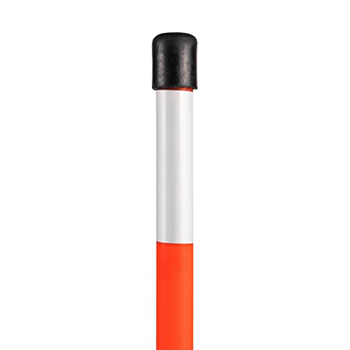 36" Length - Reflective, Universal Orange Snow Plow Guide Markers (2)