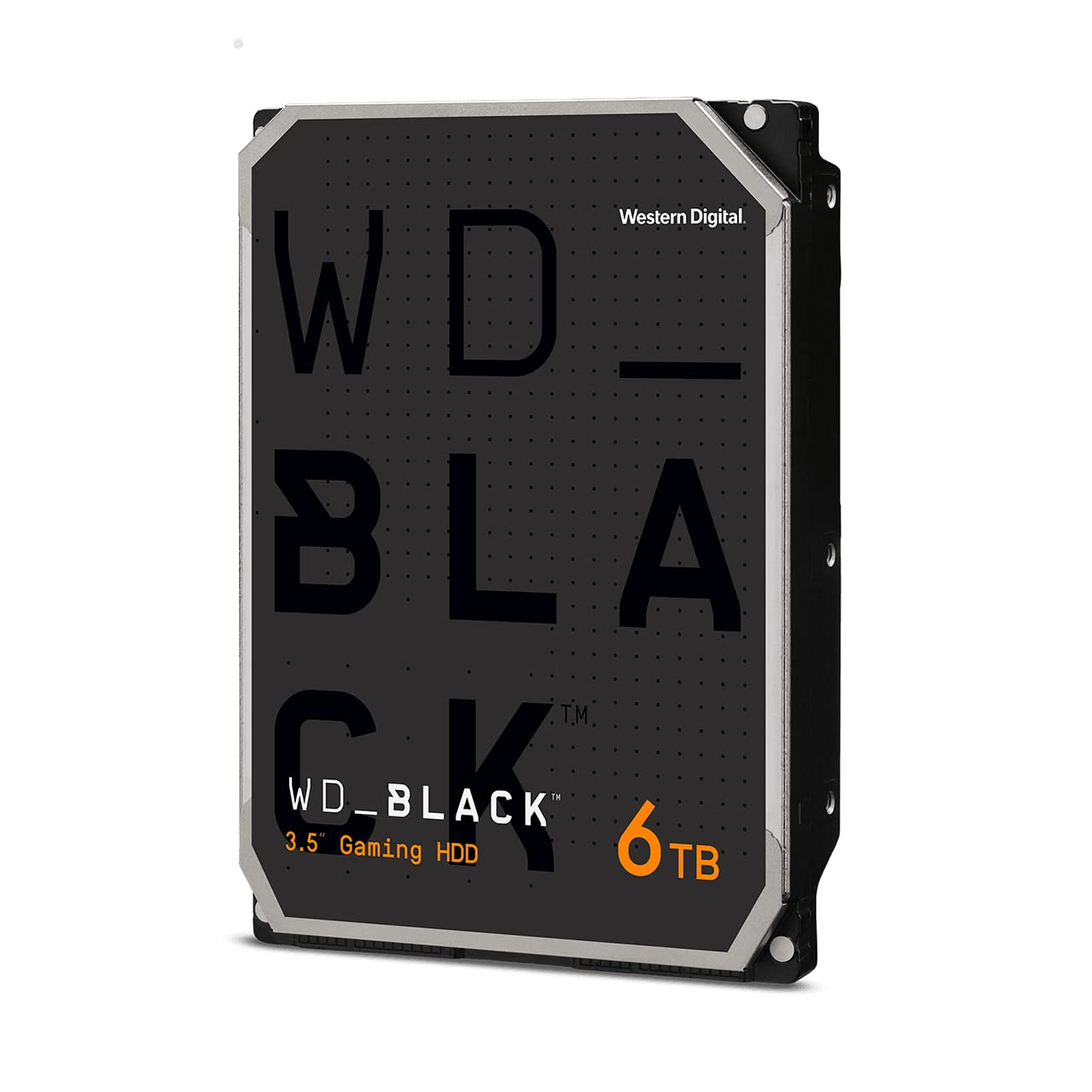 WD_BLACK 6TB Gaming Internal Hard Drive HDD - 7200 RPM, SATA 6 Gb/s, 128 MB Cache, 3.5" - WD6004FZWX