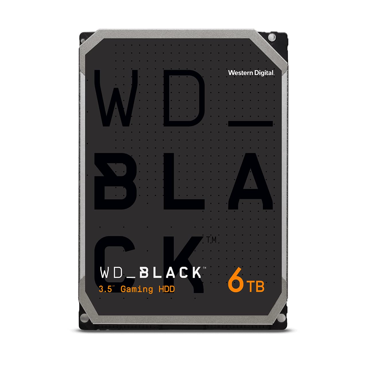 WD_BLACK 6TB Gaming Internal Hard Drive HDD - 7200 RPM, SATA 6 Gb/s, 128 MB Cache, 3.5" - WD6004FZWX