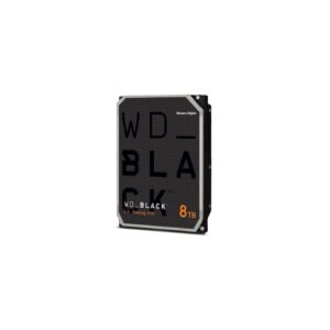 Western Digital_BLACK 8TB Gaming Internal Hard Drive HDD - 7200 RPM, SATA 6 Gb/s, 128 MB Cache, 3.5" - Western Digital8002FZWX