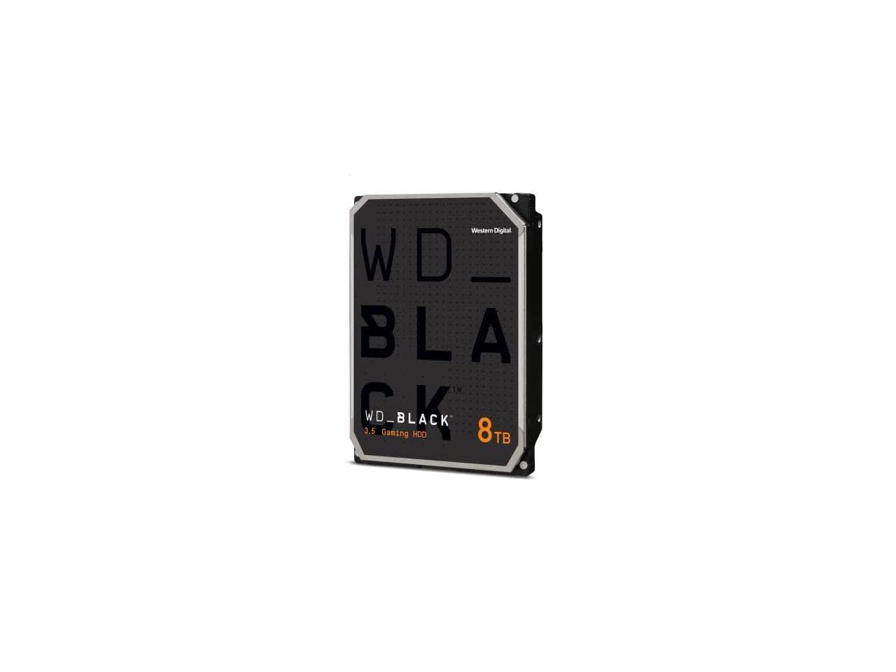 Western Digital_BLACK 8TB Gaming Internal Hard Drive HDD - 7200 RPM, SATA 6 Gb/s, 128 MB Cache, 3.5" - Western Digital8002FZWX