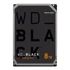 Western Digital_BLACK 8TB Gaming Internal Hard Drive HDD - 7200 RPM, SATA 6 Gb/s, 128 MB Cache, 3.5" - Western Digital8002FZWX