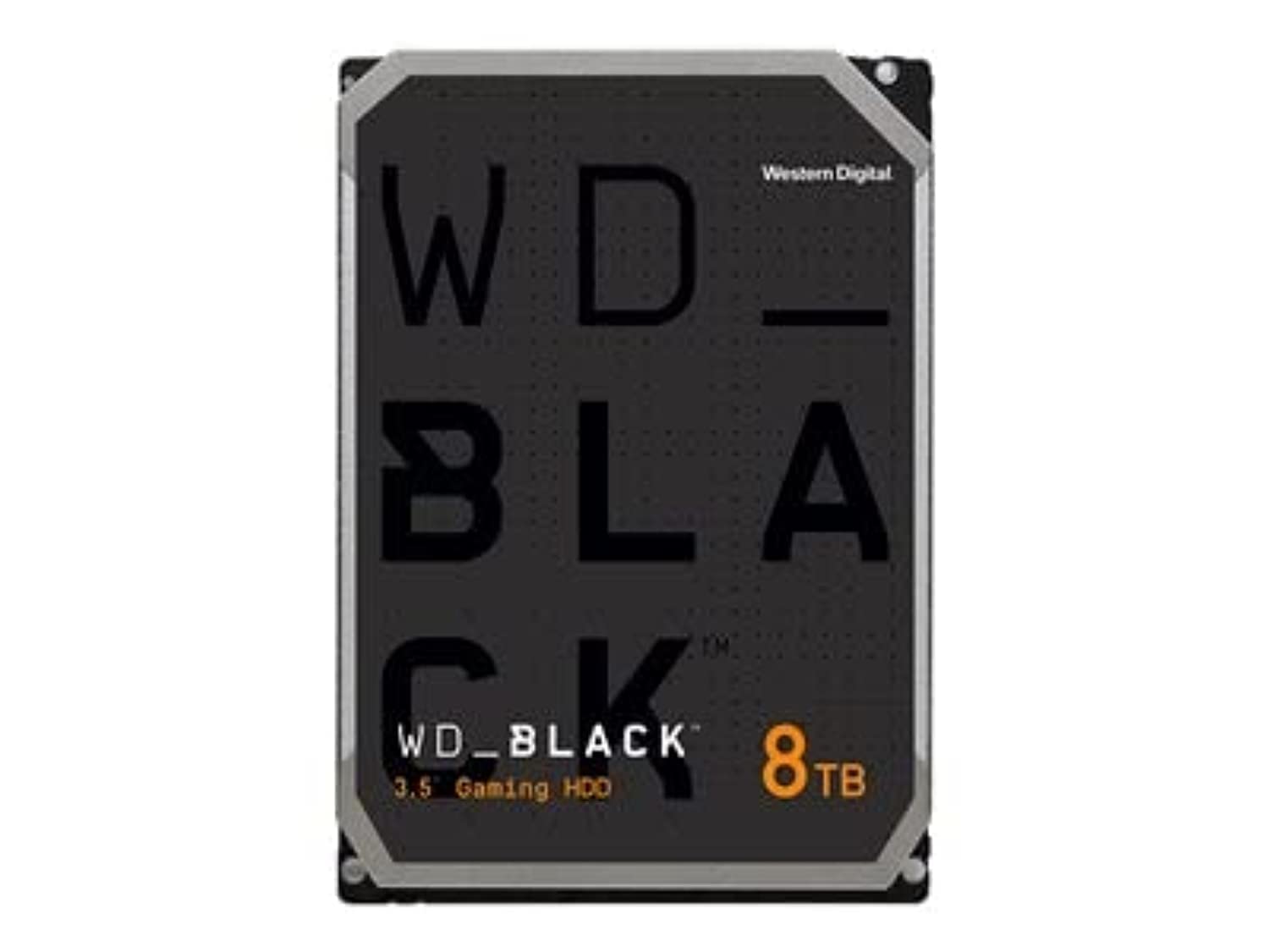 Western Digital_BLACK 8TB Gaming Internal Hard Drive HDD - 7200 RPM, SATA 6 Gb/s, 128 MB Cache, 3.5" - Western Digital8002FZWX