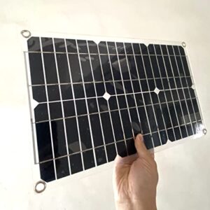 solar panel 20wfor usb fan ventilation motorhome chicken coop usb water pump air purifier doghause