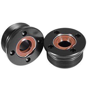 2 pcs trim cap cylinder with seals for yamaha 200-300 hp 61a-43821-00-00