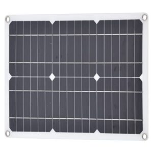 20w 20v solar panel, strong resistance versatile waterproof good output efficiency monocrystalline silicon solar panel for car batteries