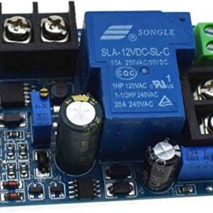 12V-48V 30A Automatic Controller Protection Module for Car Generators, Solar Power, Wind Turbines (48V)