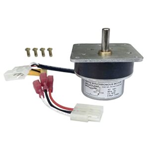 pellet stove auger feed motor 812-4421/4420 replacement parts compatible with ps35, ps50, cab50