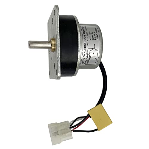 Pellet Stove Auger Feed Motor 812-4421/4420 Replacement Parts Compatible with PS35, PS50, CAB50