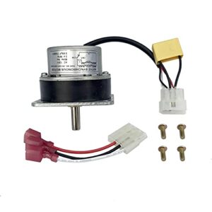 Pellet Stove Auger Feed Motor 812-4421/4420 Replacement Parts Compatible with PS35, PS50, CAB50